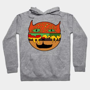 I love cheeseburger cat Hoodie